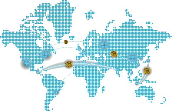 PEPEGOLD Global Link Visualization